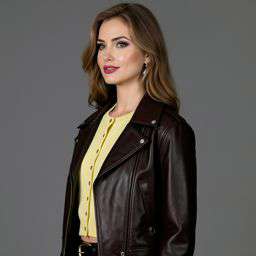 Anna 2 Skorts Leather - Bus Stop Shelter [VAR:2] [Rotated 46° Left]